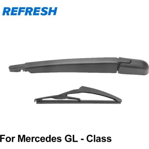 REFRESH Rear Arm and Rear Wiper Blade for Mercedes GL Class x164 x166