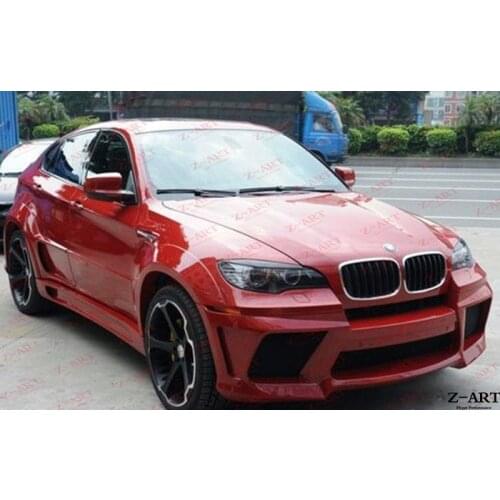 Z-ART wide body kit for X6 E71 2008-2014 wide body kit for X6 E71 tuning body kit aerodynamic body kit