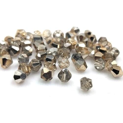 Wholesale #5301 4mm 200pcs Glass Crystals Beads Bicone Faceted Bead loose Spacer Beads DIY Jewelry Making [baking color] #231