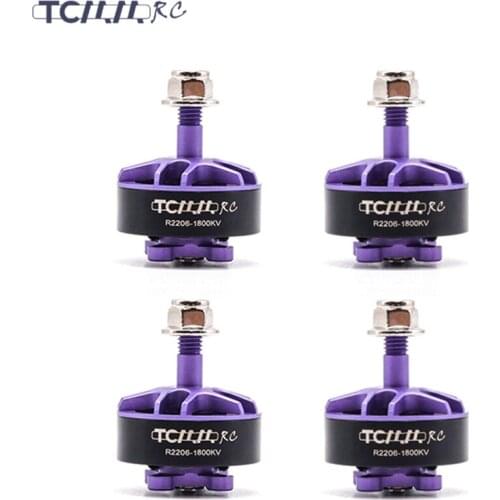 TCMMRC 1800KV 2206 CW/CCW Brushless Motor & FVT Littlebee 25A BLHeli-s SPRING ESC for FPV Racing Quad Motor FPV Multicopter