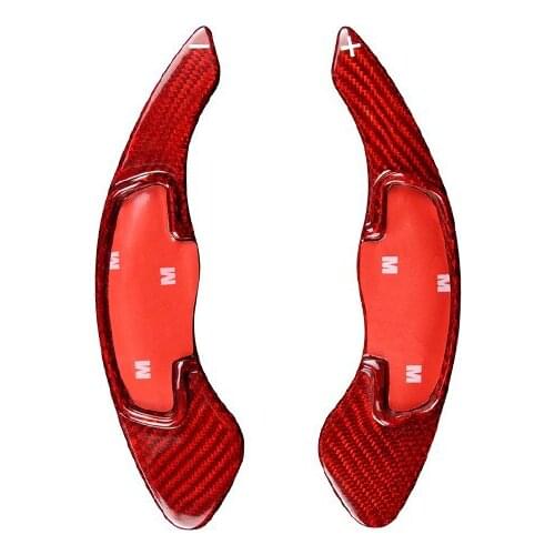 Carbon Fiber Car Steering Wheel Paddle Shifter Shift Extension For Acura CDX TLX 2016-20 Accessories