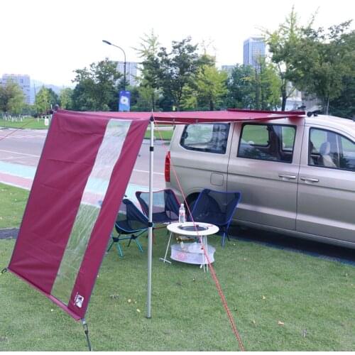 Outdoor Camping Stove Windscreen BBQ Windshield Windbreaks Cloth Bonfire Picnic set