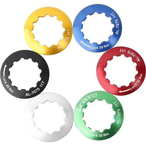 Ultra Light MTB Road Bike Aluminum Alloy Bicycle Cycling 11T Cassette Cover Bike Freewheel Fixing Bolt Screw Bicycle Parts