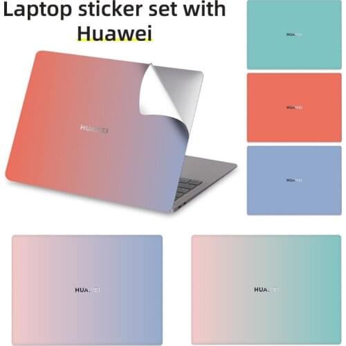Body Protective 3D Print Vinyl Skins for Huawei Laptop Magicbook 16.1 Matebook D15 D14 14 13 Intel Notebook Cover Decal Sticker