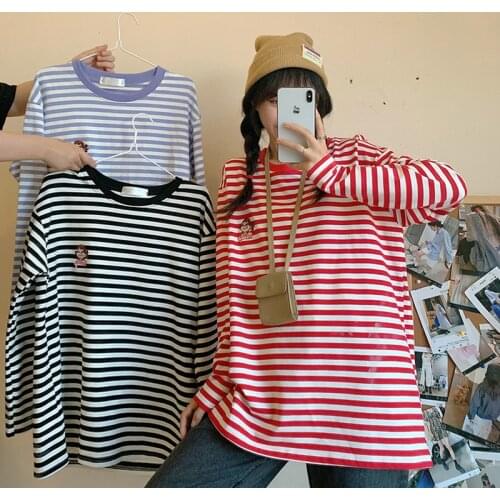 Женские длинные футболки YUQI China At AliExpress