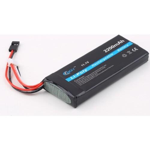 1 adet Rc lipo Pil 11.1 v 2200 mAh 3 S 3PK Transmitte icin pil RC 3PK Verici
