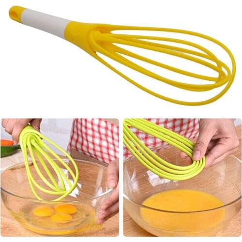 Food Grade Handy Milk Eggs Cream Baking Whisk Mixer Stirrer Egg Beater Tool Egg Stiring Kitchen Tools