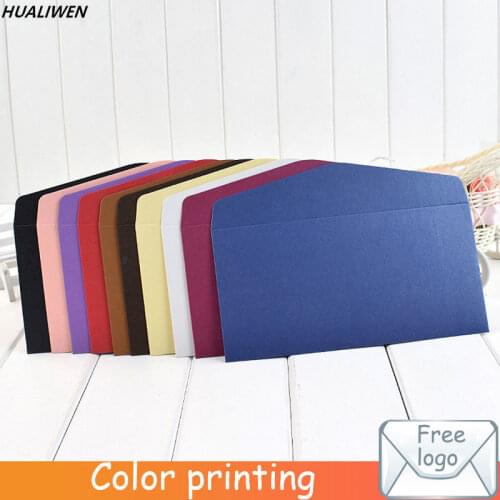 20pcs Envelopes 22cmX11cm Business Color Invitation Letter Pearlescent Paper Envelope Used for Invitation Greeting Card Postcard