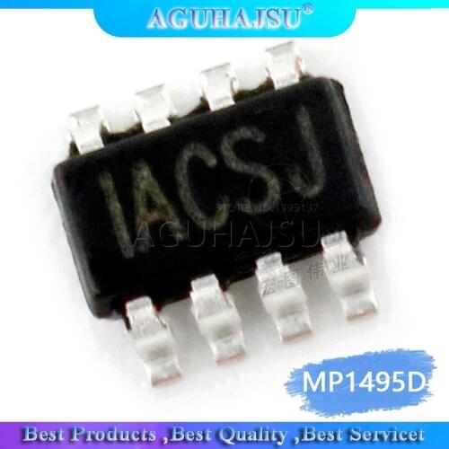 10pcs/lot MP1495DJ-LF-Z MP1495DJ MP1495 SOT23-8