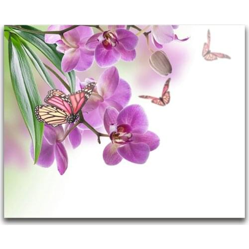 5d diamond painting daffodil butterfly, full square, round, diamond embroidery, 3d rhinestones, wall sticker flowers