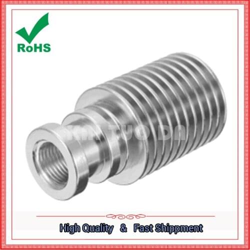 3D printer accessories E3DV6 all-metal extruder radiator tube heat sink remote feeding