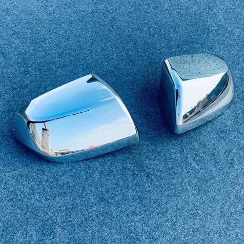 For 2020 2021 Chevrolet SUBURBAN Accessories ABS Car Rear View Mirror Cover Cap Side Wing Mirror Cap Door Mirror Protector Trim