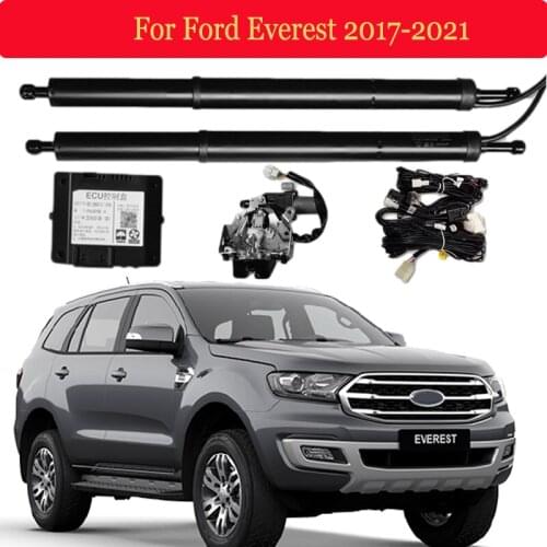 Car Electric Tail Gate Lift For Ford Everest (2017+) Auto Rear Door Control Tailgate Automatic Trunk Opener With Foot Sensor