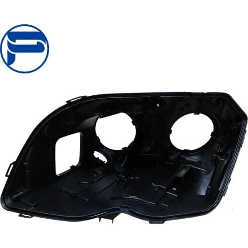 Headlight black housing case for GLK X204 xenon 2012-2014 years