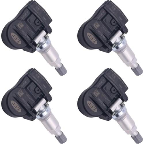 4 PCS Tire Pressure Sensor TPMS 56029527AA 433MHz For Chrysler For Dodge For Jeep For Lancia Flavia