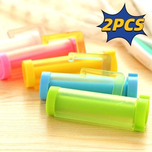 Toothpaste Squeezer Tube Facial Cleanser Paste Squeezer Holder Toothpaste Dispenser Tooth Cleaning Gadgets Bathroom Dispensers