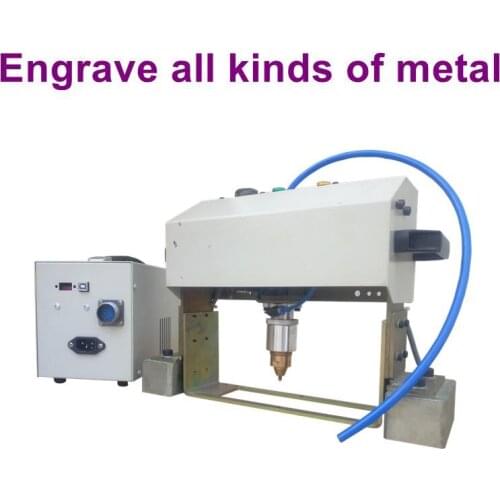 Cheap Cnc Metal Flange Marking Machine Dot Peen Marking Machine Pneumatic Portable Engine Marking Machine