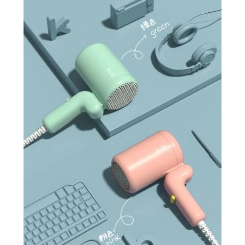 Baby low radiation constant temperature low noise small mini childrens hair dryer J03