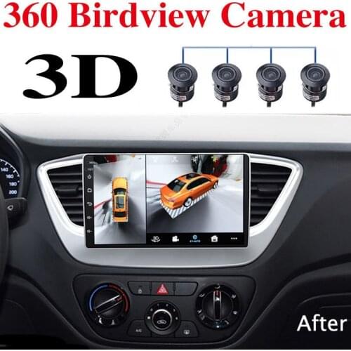 For Hyundai Accent Verna Solaris HC YC 2016~2021 Car Multimedia GPS Radio Navigation NAVI Player CarPlay 360 BirdView 3D