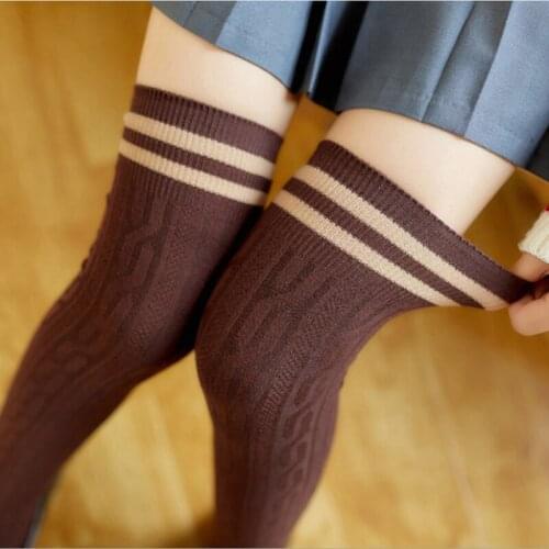 Women Yoga Socks stocking over the knee socks Knitted Leg Warmer Ladies Boot Cover for Indoor Gym Fitness Dance Pilates Ballet