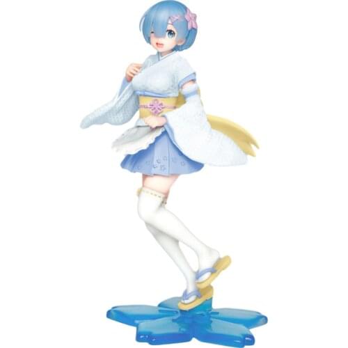 From Zero Rem Rem Japanese Maid Figure Limited model Ornaments Colletible Model Toys anime figures Rem Figure