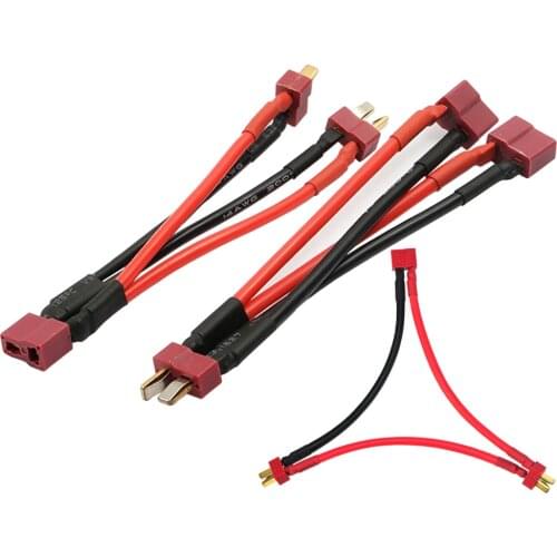 1pcs Tplug connectors Cable (12AWG cable) FeMale to two Male(O size)/FeMale to two Male(Y size)/Male to two Female(Y size)
