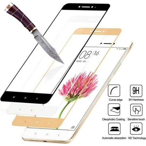 GerTong Screen Protectors For Xiaomi Redmi Note 5
