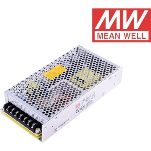 RS-150-12 Mean Well 150W/12.5A/12V DC Single Output Switching Power Supply meanwell online store