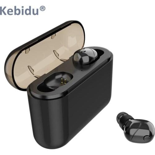 Kebidu TWS Bluetooth 5.0 Earphone Stereo Wireless Active Noise Cancellation Headset With Mic Charging Box For Xiaomi