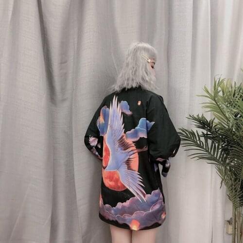 Yukata women Traditional Japanese kimono cardigan elegant kimono women comfortable Japanese kimono bathrobe Japanese kimono tradition