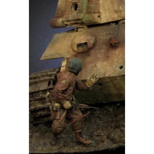 1/35 Resin Figure Model kits us Unassambled Unpainted C660