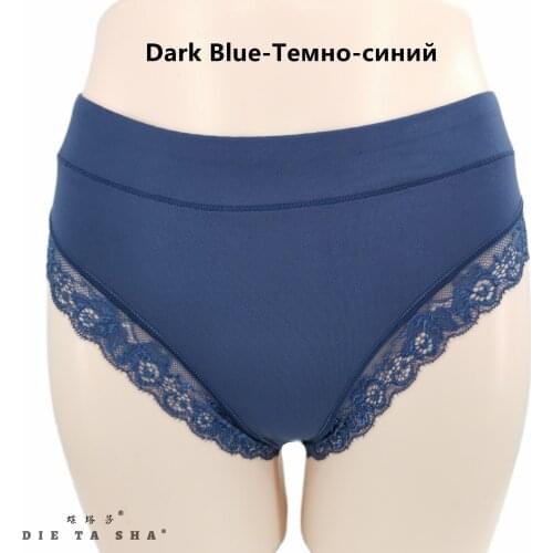 Panties for women sexy lace plus size underwear transparent big size womens briefs ladies' tanga sensual lingerie shapewear