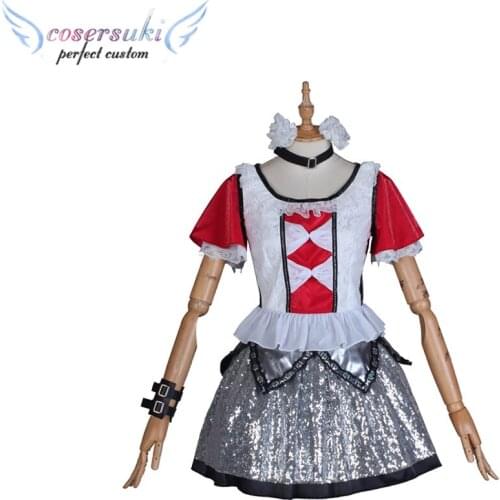 LoveLive!Sunshine Saint Snow Leah Kazuno Cosplay Costume Halloween Carnival Christmas Custom made Outfit