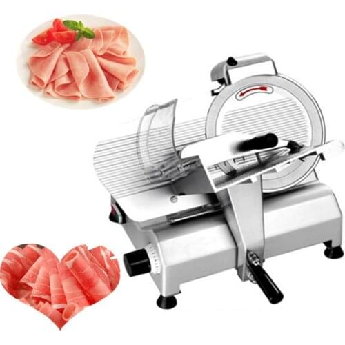 Fruit and vegetable slicing machine frozen beef chicken meat rolling cutting machine