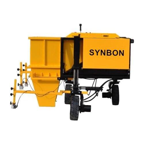 Construction Work Concrete Slipform Paving Machines SYSP300