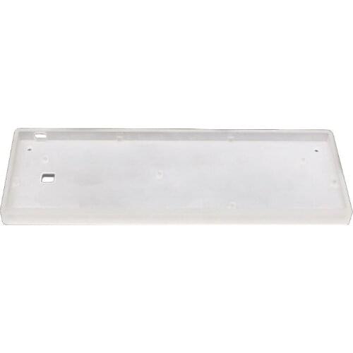 Frosted Acrylic Case Shell PCB Plate For GH60 DZ60 Poker2 60% mini Keyboard