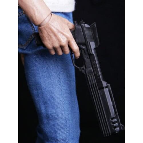 Soldier Weapon Model 1/6 Robocop Automatic M93R Pistols Weapon Gun Model Gun Toys for 12" Action Figure Hot Gifts