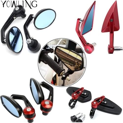 Motorbike Parts Handlebar Ends Motorcycle Mirror Side Mirror For CBR600 CBR900 CBR900RR CBR929RR CBR600RR CBR954RR CBR1000RR