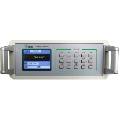 TD8650 Desktop Gaussmeter Digital Teslameter Magnetic Tester