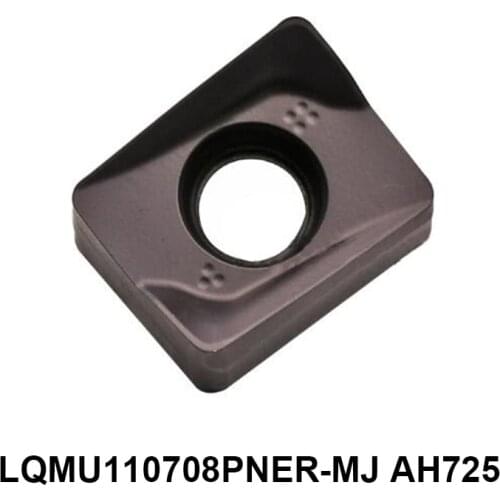 10pcs LQMU 110708 PNER AH725 LQMU110708PNER-MJ LQMU110708 Milling Cutter Carbide Inserts Lathe Tools