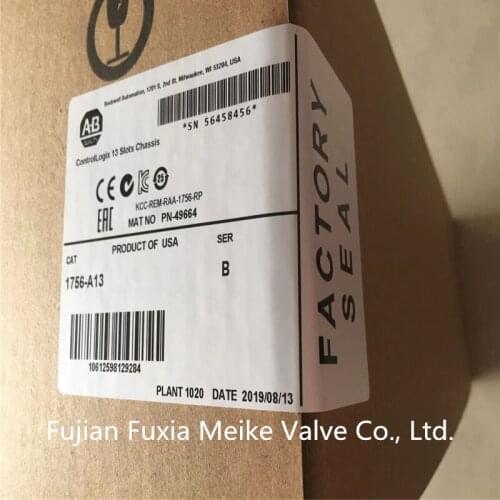 Original Authentic American Allen-Bradley PLC Module 1756-A13