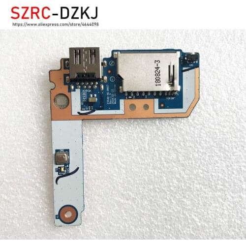 Original laptop For Lenovo Xiaoxin Air 15IWL 530S-15 USB board SD boot board switching power supply board NS-B607