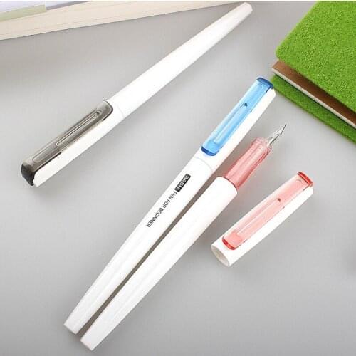 Luxury Quality Fountain Pens Writing Tools Business Office Ink Pen School Students Stationery Supplies Gift Box