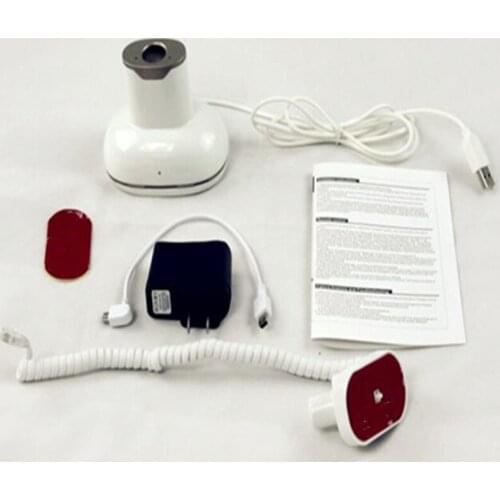 6 set/pack) Cell Phone Retail Stand Magnetic Sticker Fix Alarm Charger Smartphone Holder Mobile Exhibition Anti-theft