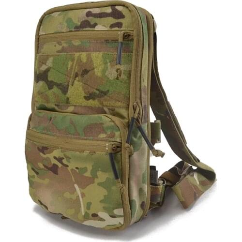 TwinFalcons Compressed Hydration Backpack Delustering Cordura 500D TW-HP005