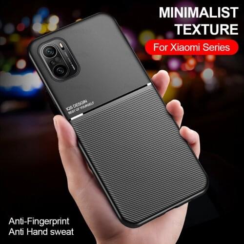 For Xiaomi Poco F3 6.67 inch Shockproof Ultra-thin Phone Back Cover for redmi redmy K40 Pro Plus magnetic phone case coque