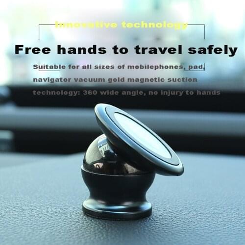 1 Thermal Universal Air Outlet Bracket Clip GPS Mobile Phone Smart Phone Car Holder Magnetic Car Phone Suction Cup Holder