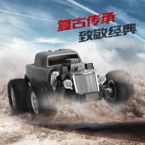 Retro High Speed Remote Control Car HD Camera Rc Car 4wd Car Toys for Boys Remote Control Toys Rc Model Car for Kids Bb50