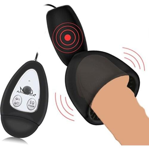 YAFEI Vibrator for Men Glans Massager Penis Male Masturbator Stimulate Stamina Trainert Delay Ejaculation Sex toy for Men