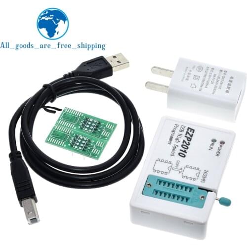 TZT Hot EZP2010 High-speed USB SPI Programmer Support24 25 93 EEPROM 25 Flash BIOS Chip